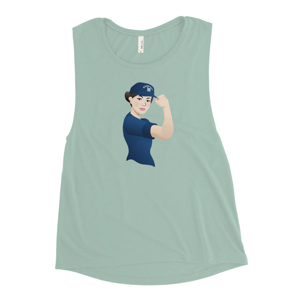 Nguyen Coast Guard Tank Top