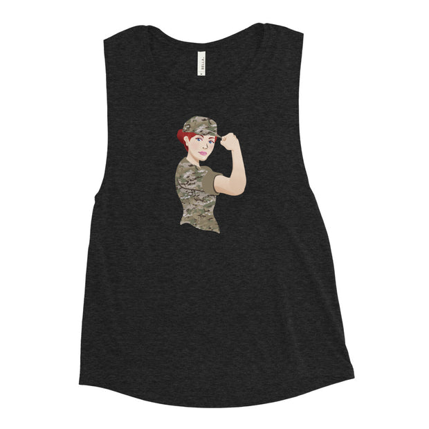 Smith Army Tank Top
