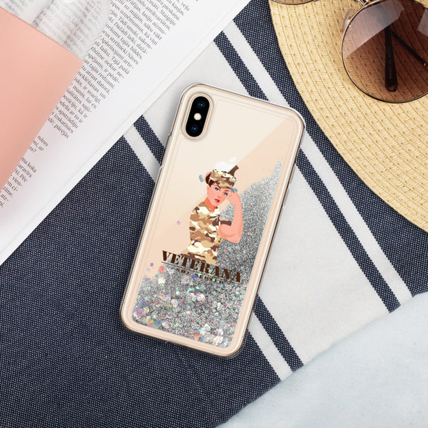 Veterana Liquid Glitter Phone Case