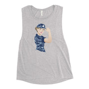 Jones Navy Tank Top