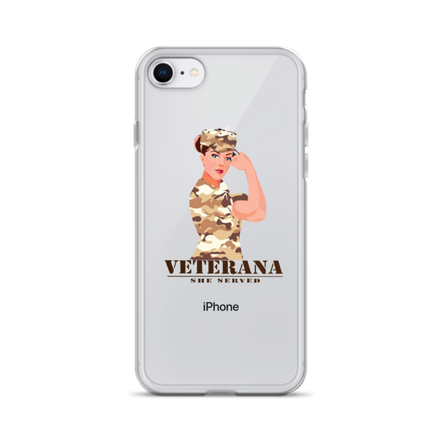 Veterana iPhone Case