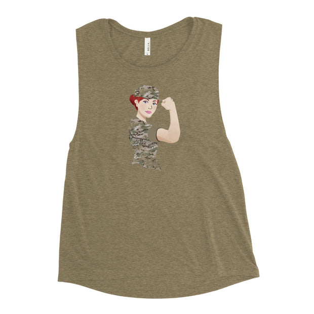 Smith Army Tank Top