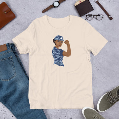 Johnson Navy T-Shirt