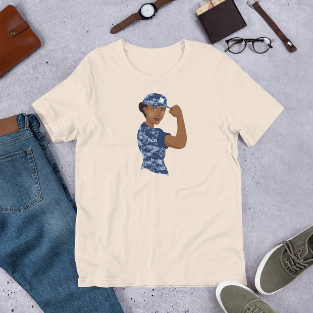 Johnson Navy T-Shirt