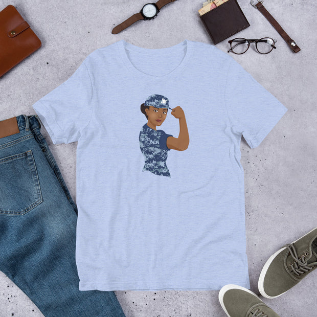 Johnson Navy T-Shirt