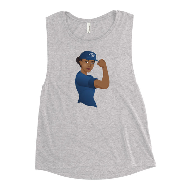 Johnson Coast Guard Tank Top