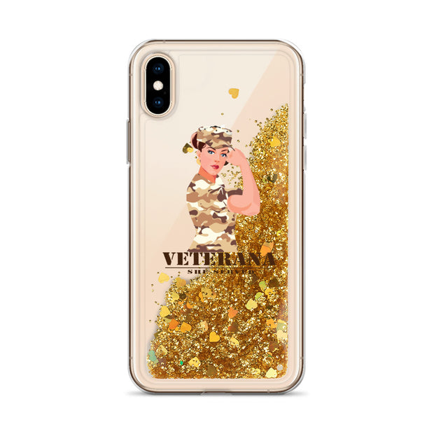 Veterana Liquid Glitter Phone Case