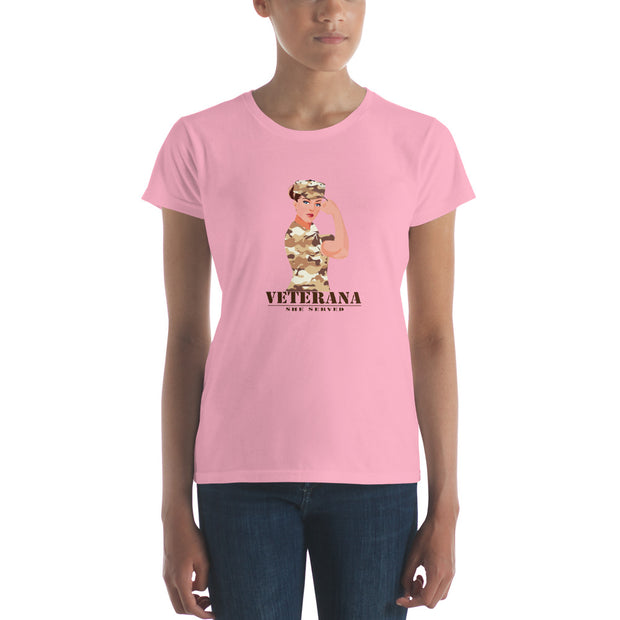 Veterana  Short Sleeve T-shirt
