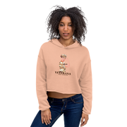 Veterana Crop Hoodie