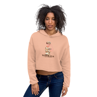 Veterana Crop Hoodie