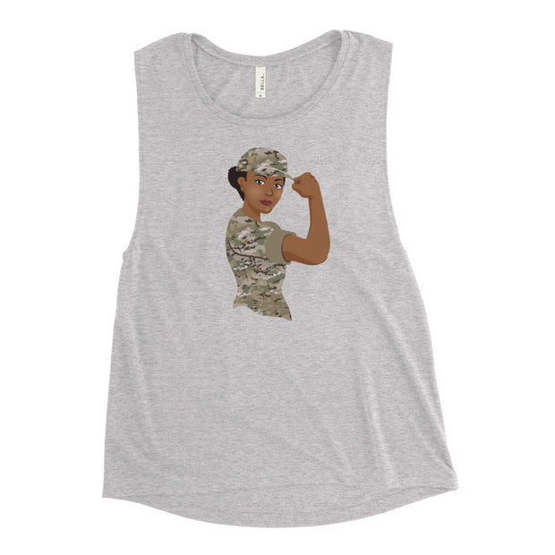Johnson Army Tank Top