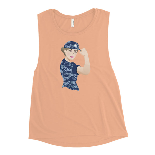 Jones Navy Tank Top