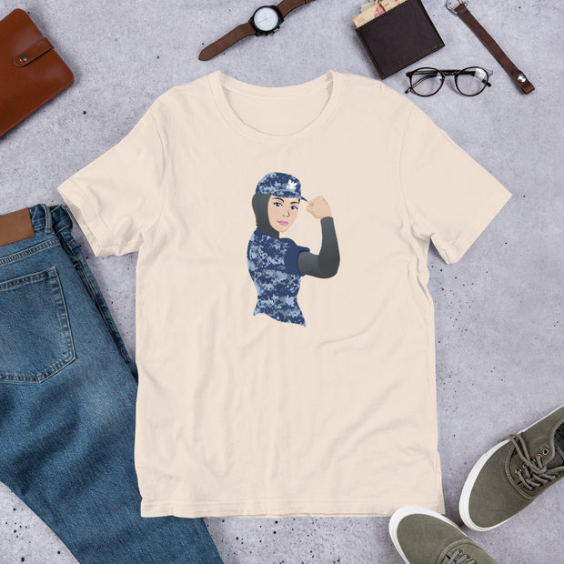 Abdullah Navy T-Shirt
