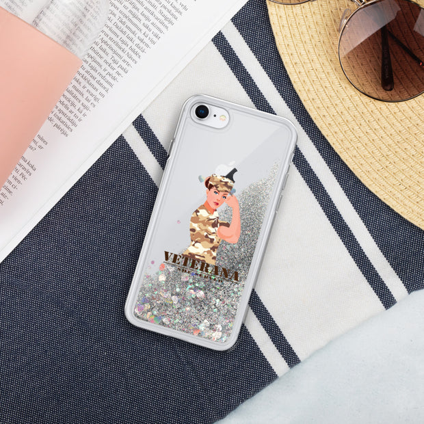 Veterana Liquid Glitter Phone Case