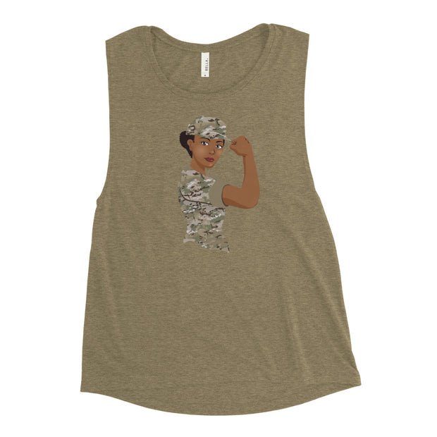 Johnson Army Tank Top