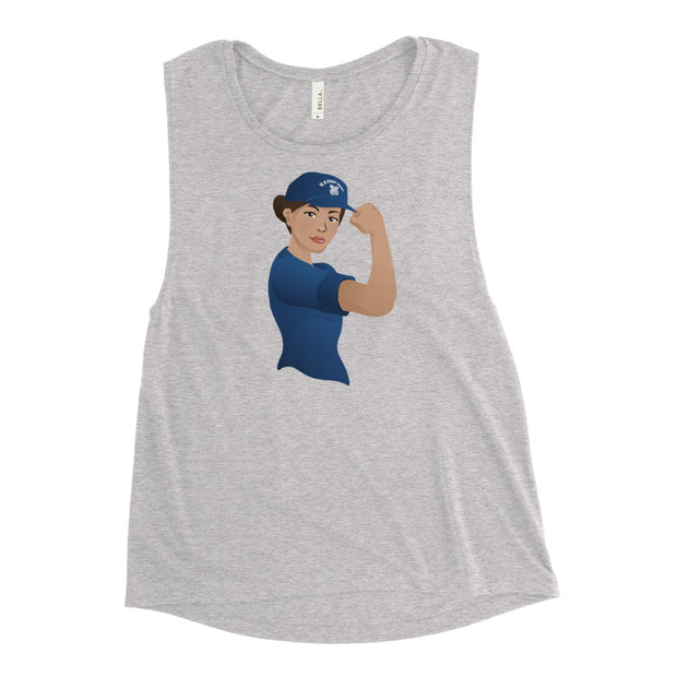 Lopez Coast Guard Tank Top