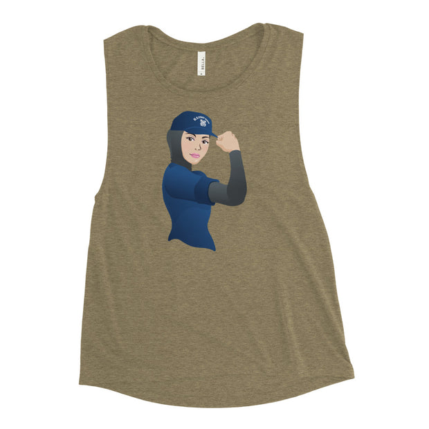 Abdullah Coast Guard Tank Top