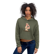 Veterana Crop Hoodie