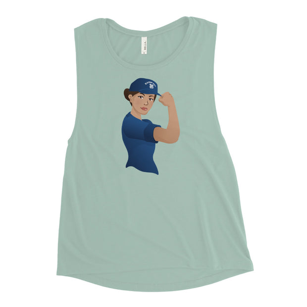 Lopez Coast Guard Tank Top