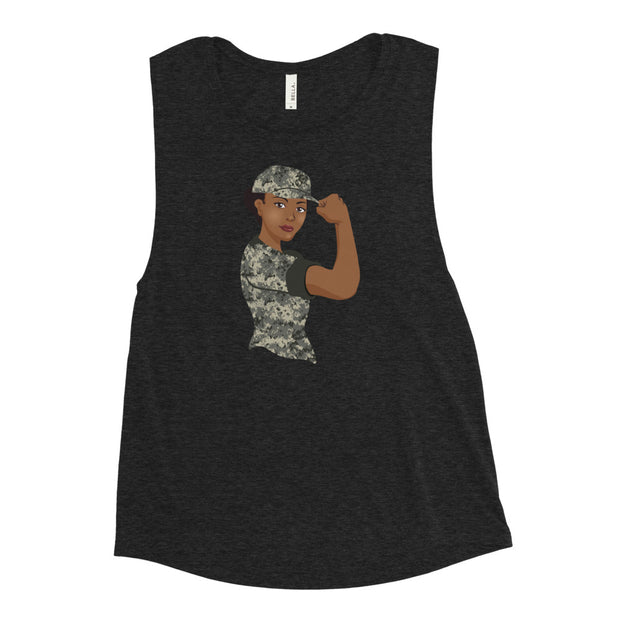 Johnson Marines Tank Top
