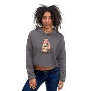 Veterana Crop Hoodie