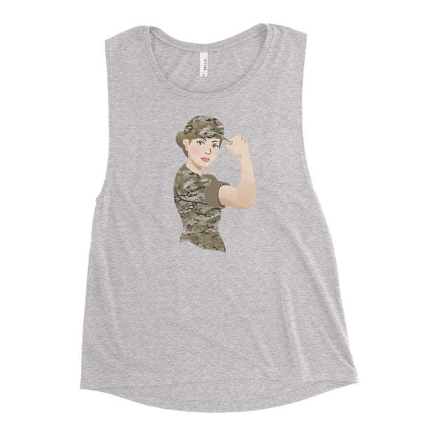 Jones Army Tank Top