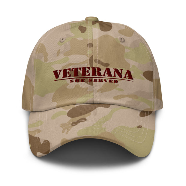Veterana Multicam Cap