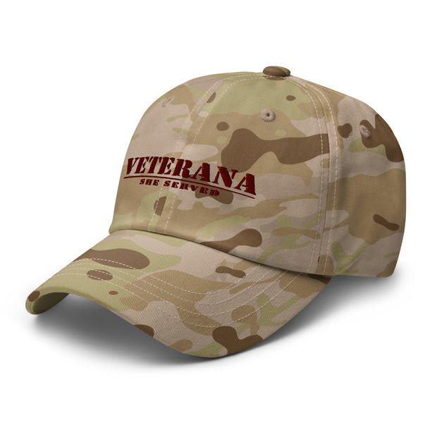 Veterana Multicam Cap