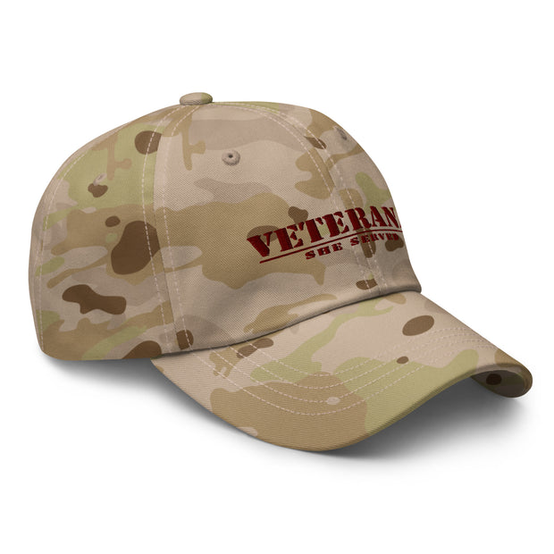 Veterana Multicam Cap
