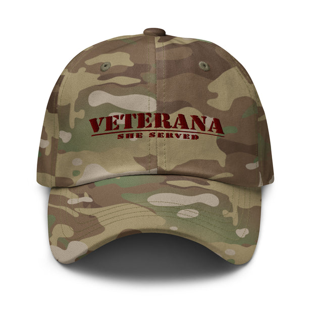 Veterana Multicam Cap