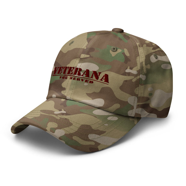 Veterana Multicam Cap