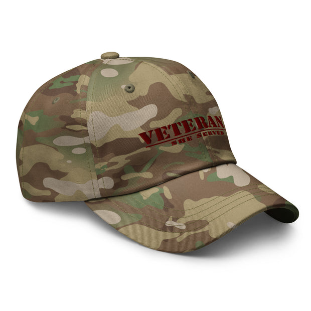 Veterana Multicam Cap