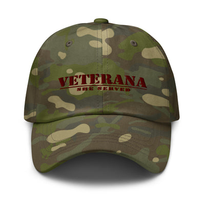 Veterana Multicam Cap