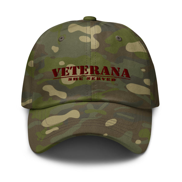 Veterana Multicam Cap