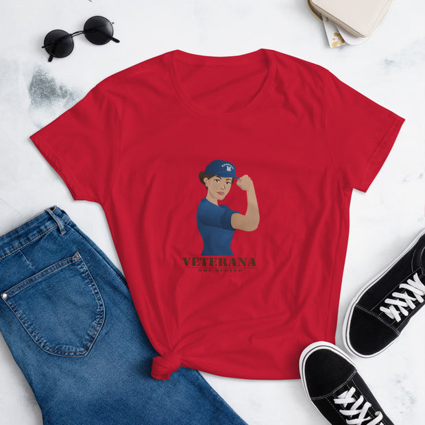 Women's short sleeve t-shirt XL